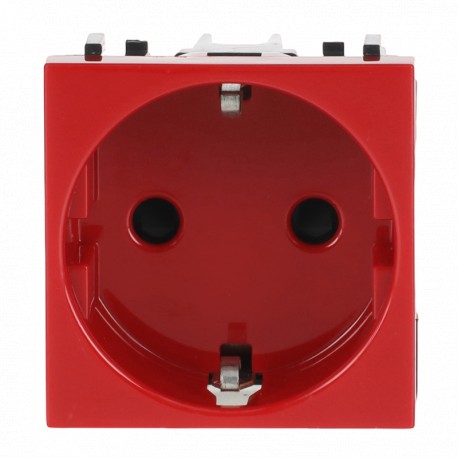 NIESSEN 2CLA228800N7001 2CLA228800N7001 N2288 RJ NIESSEN Base enchufe 2P+T Schuko especial RJ